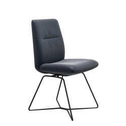 Stressless Mint Spisebord stol med Lav Ryg D301 Oxford Blue