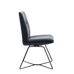 Stressless Mint Spisebord stol med Lav Ryg D301 Oxford Blue