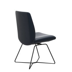 Stressless Mint Spisebord stol med Lav Ryg D301 Oxford Blue