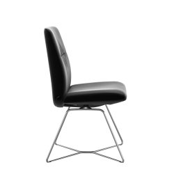 Stressless Mint Spisebord stol med Lav Ryg D301 Black