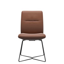 Stressless Mint Spisebord stol med Lav Ryg D301 New Cognac