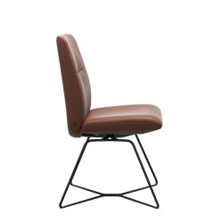 Stressless Mint Spisebord stol med Lav Ryg D301 New Cognac