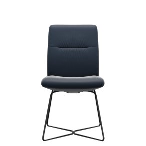 Stressless Mint Spisebord stol med Lav Ryg D301 Oxford Blue