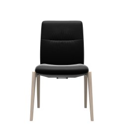 Stressless Mint Spisebord stol med Lav Ryg D101 Black