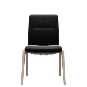 Stressless Mint Spisebord stol med Lav Ryg D101 Black