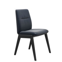 Stressless Mint Spisebord stol med Lav Ryg D101 Oxford blue