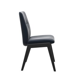 Stressless Mint Spisebord stol med Lav Ryg D101 Oxford blue