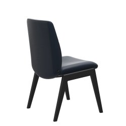 Stressless Mint Spisebord stol med Lav Ryg D101 Oxford blue