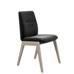 Stressless Mint Spisebord stol med Lav Ryg D101 Black