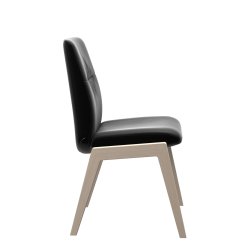 Stressless Mint Spisebord stol med Lav Ryg D101 Black