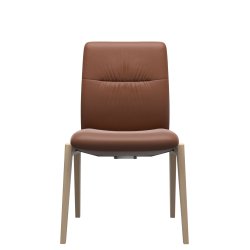 Stressless Mint Spisebord stol med Lav Ryg D101 New Cognac