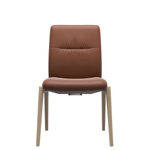 Stressless Mint Spisebord stol med Lav Ryg D101 New Cognac