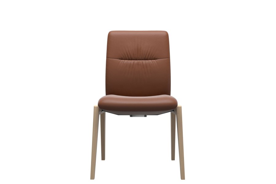 Stressless Mint Spisebord stol med Lav Ryg D101 New Cognac