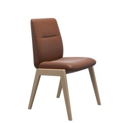Stressless Mint Spisebord stol med Lav Ryg D101 New Cognac