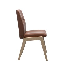 Stressless Mint Spisebord stol med Lav Ryg D101 New Cognac
