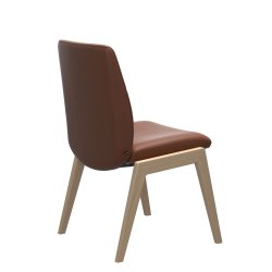Stressless Mint Spisebord stol med Lav Ryg D101 New Cognac