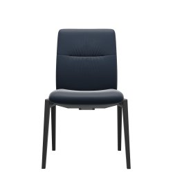 Stressless Mint Spisebord stol med Lav Ryg D101 Oxford blue