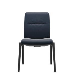 Stressless Mint Spisebord stol med Lav Ryg D101 Oxford blue