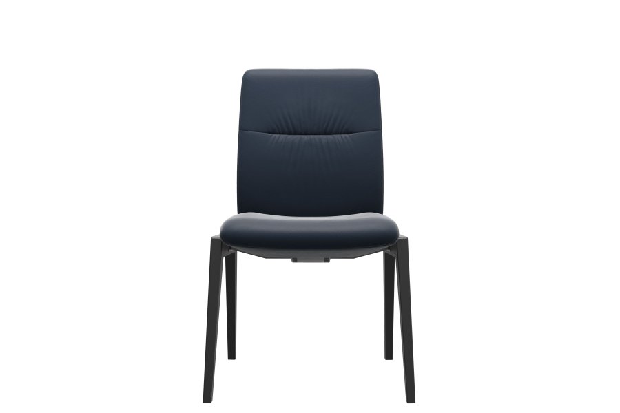 Stressless Mint Spisebord stol med Lav Ryg D101 Oxford blue