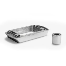 Stressless Signatur Forhjelses Kit Alu Chrome