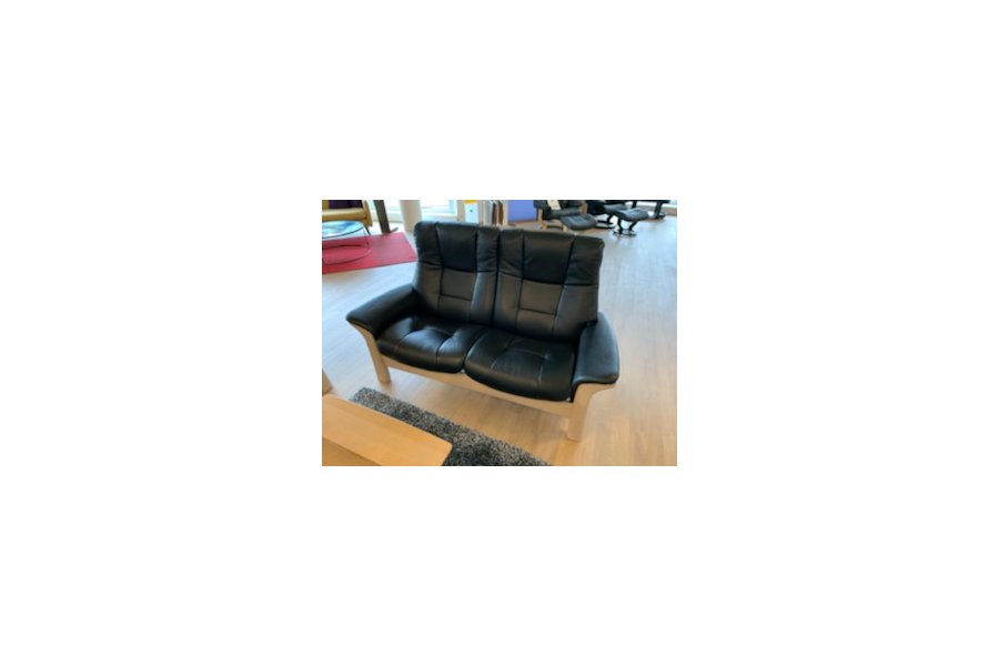 Stressless Buckingham 2 pers. sofa - udstillingsmodel