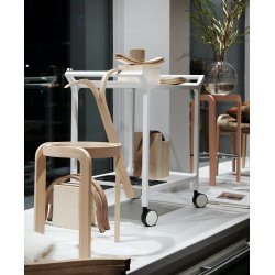 Teatime serveringsvogn