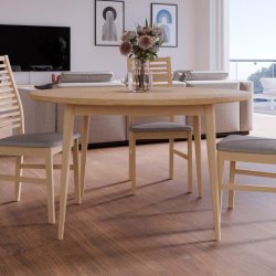 230 Rundt spisebord | Vannerup