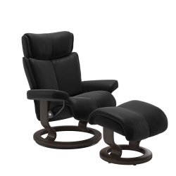 Stressless Magic + skammel - Classic stel