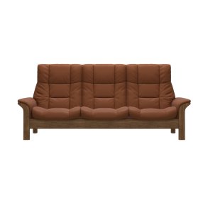 Stressless Buckingham 3 pers. sofa | Paloma New cognac