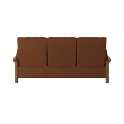 Stressless Buckingham 3 pers. sofa | Paloma New cognac