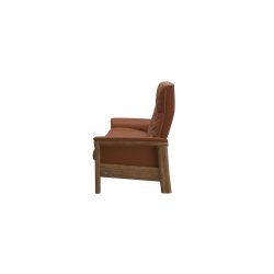Stressless Buckingham 3 pers. sofa | Paloma New cognac