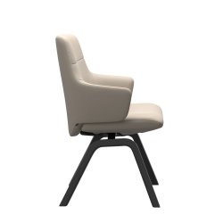 Stressless&reg; Chilli, lav ryg m. arm - str. L | Paloma Fog