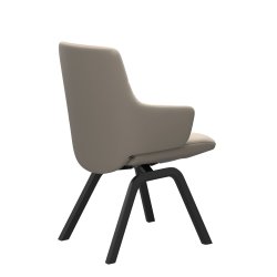 Stressless&reg; Chilli, lav ryg m. arm - str. L | Paloma Fog