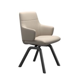 Stressless&reg; Chilli, lav ryg m. arm - str. L | Paloma Fog