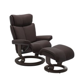 Stressless Magic + skammel - Classic stel