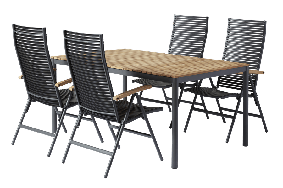 Mood bord med Mood positionsstole Havemøbler - Indbo Center