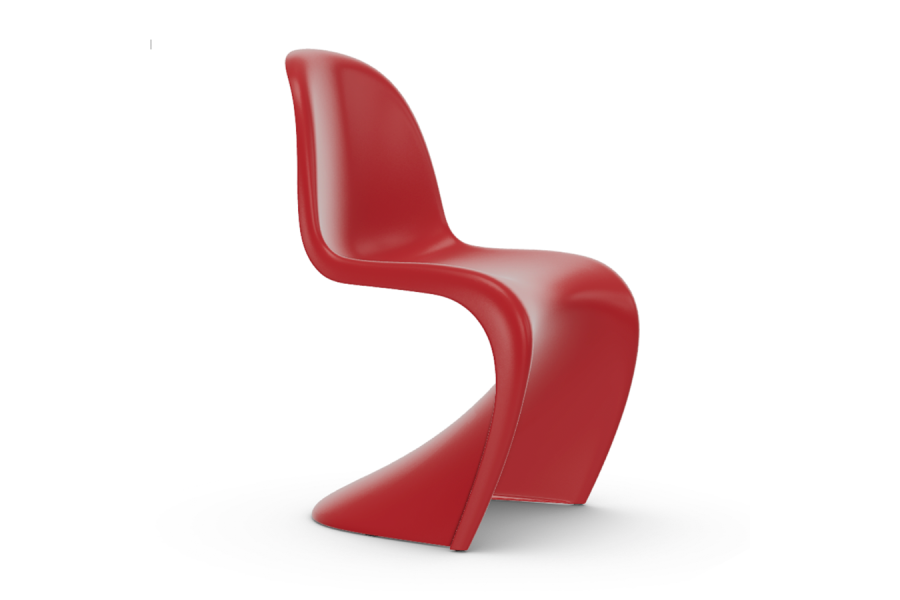 Panton Chair Classic red