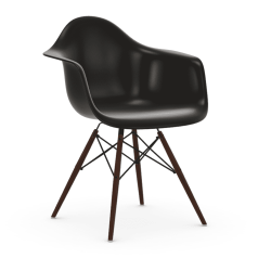 Eames DAW - stel i mrk ahorn