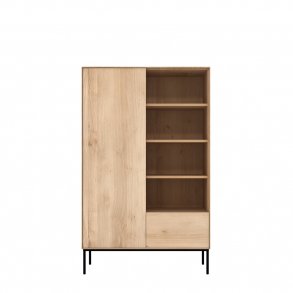 Ethnicraft Whitebird vitrineskab