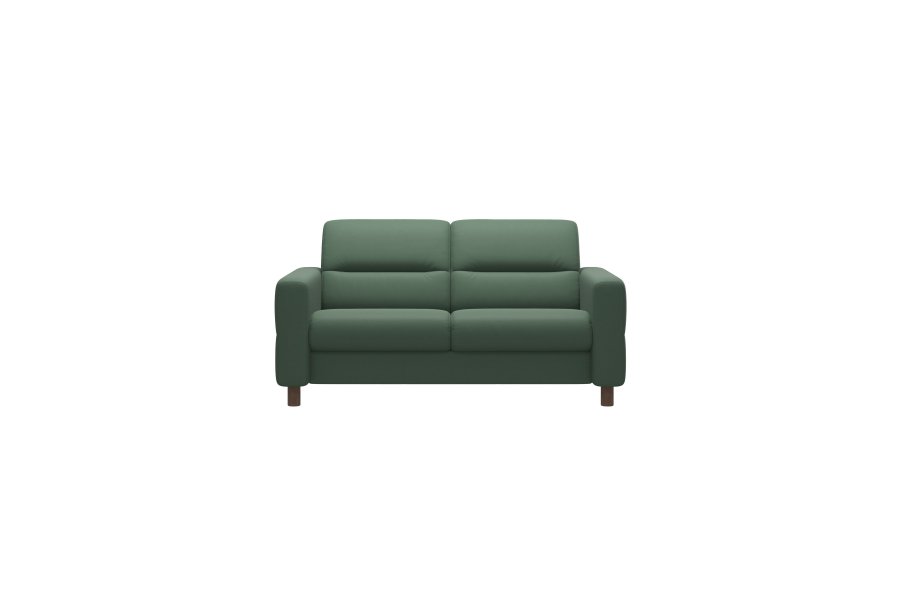 Stressless Fiona 2 pers. sofa | Paloma Dark green