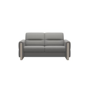 Stressless Fiona Tr 2 pers. sofa | Paloma Silver grey