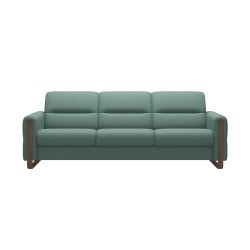 Stressless Fiona Tr� 3 pers. sofa | Paloma Aqua green