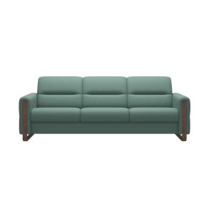 Stressless Fiona Tr 3 pers. sofa | Paloma Aqua green