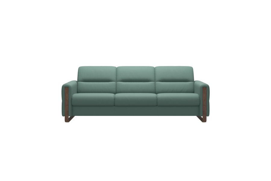 Stressless Fiona Tr 3 pers. sofa | Paloma Aqua green