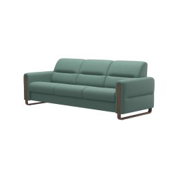 Stressless Fiona Tr� 3 pers. sofa | Paloma Aqua green