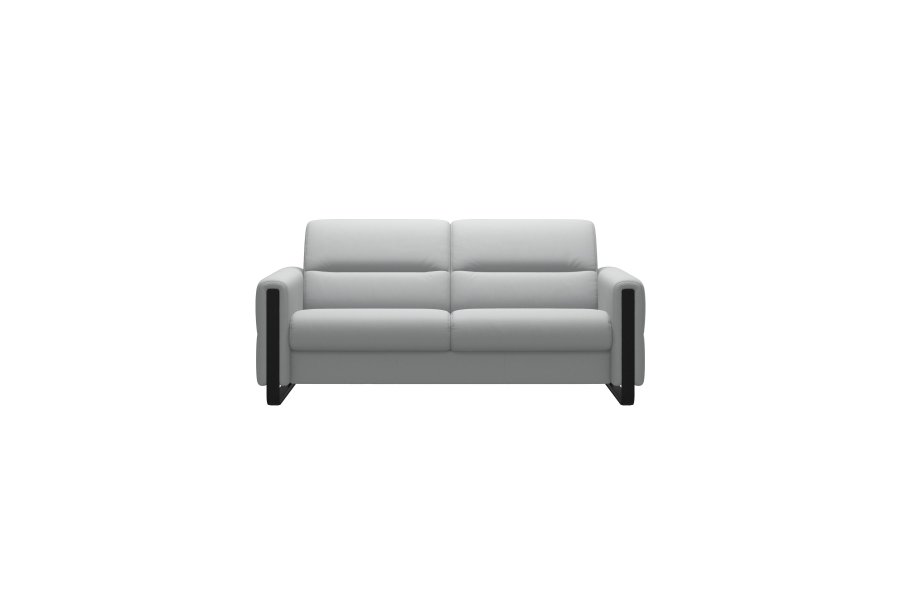 Stressless Fiona Tr 2,5 pers. sofa | Paloma Misty grey