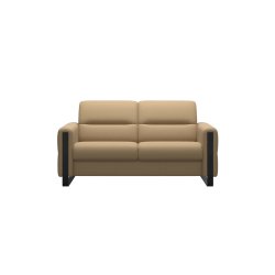 Stressless Fiona St�l 2 pers. sofa | Paloma Sand