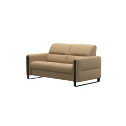 Stressless Fiona St�l 2 pers. sofa | Paloma Sand