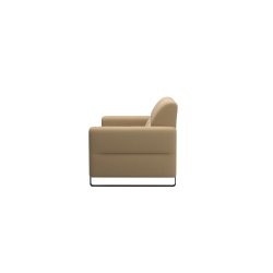 Stressless Fiona St�l 2 pers. sofa | Paloma Sand