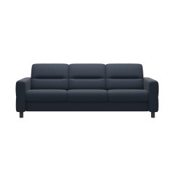 Stressless Fiona 3 pers. sofa | Paloma Oxford blue